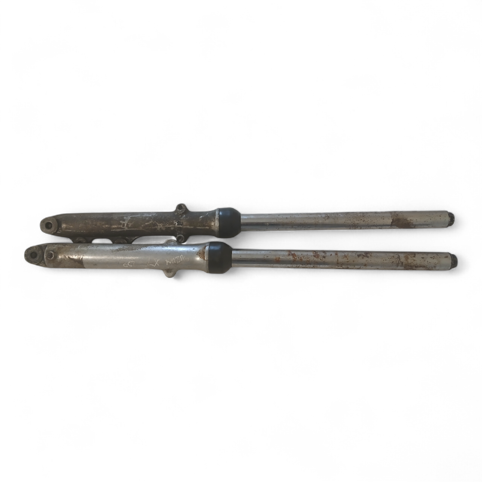 15417_2028129-Photoroom.png Suzuki GT 250 250 1978-1981 Front Fork Set OEM - Image 1