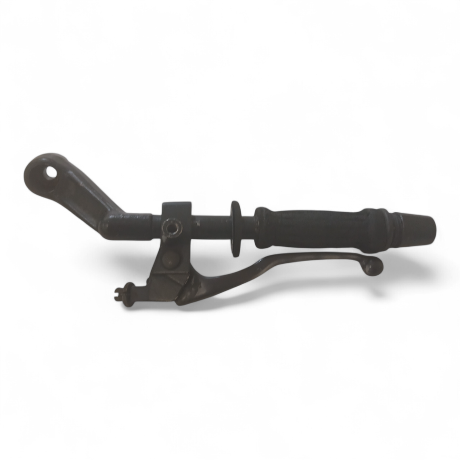 15423_2028129-Photoroom.png Yamaha XJ 600 600 1984-1992 Left Handlebar Clip-On with Clutch Lever OEM - Image 1