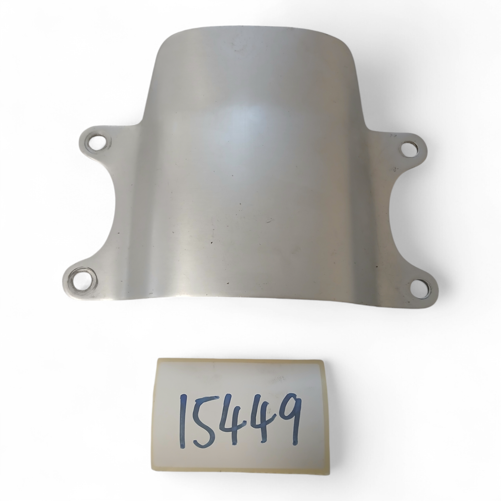 15449_2028129-Photoroom.png Kawasaki GPX750 750 1989 Front Fork Mudguard Brace Bracket Fender OEM - Image 1
