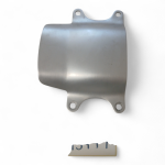 Kawasaki GPX750 750 1989 Front Fork Mudguard Brace Bracket Fender OEM - Image 2