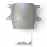 Kawasaki GPX750 750 1989 Front Fork Mudguard Brace Bracket Fender OEM - Image 3