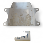 Kawasaki GPX750 750 1989 Front Fork Mudguard Brace Bracket Fender OEM - Image 5