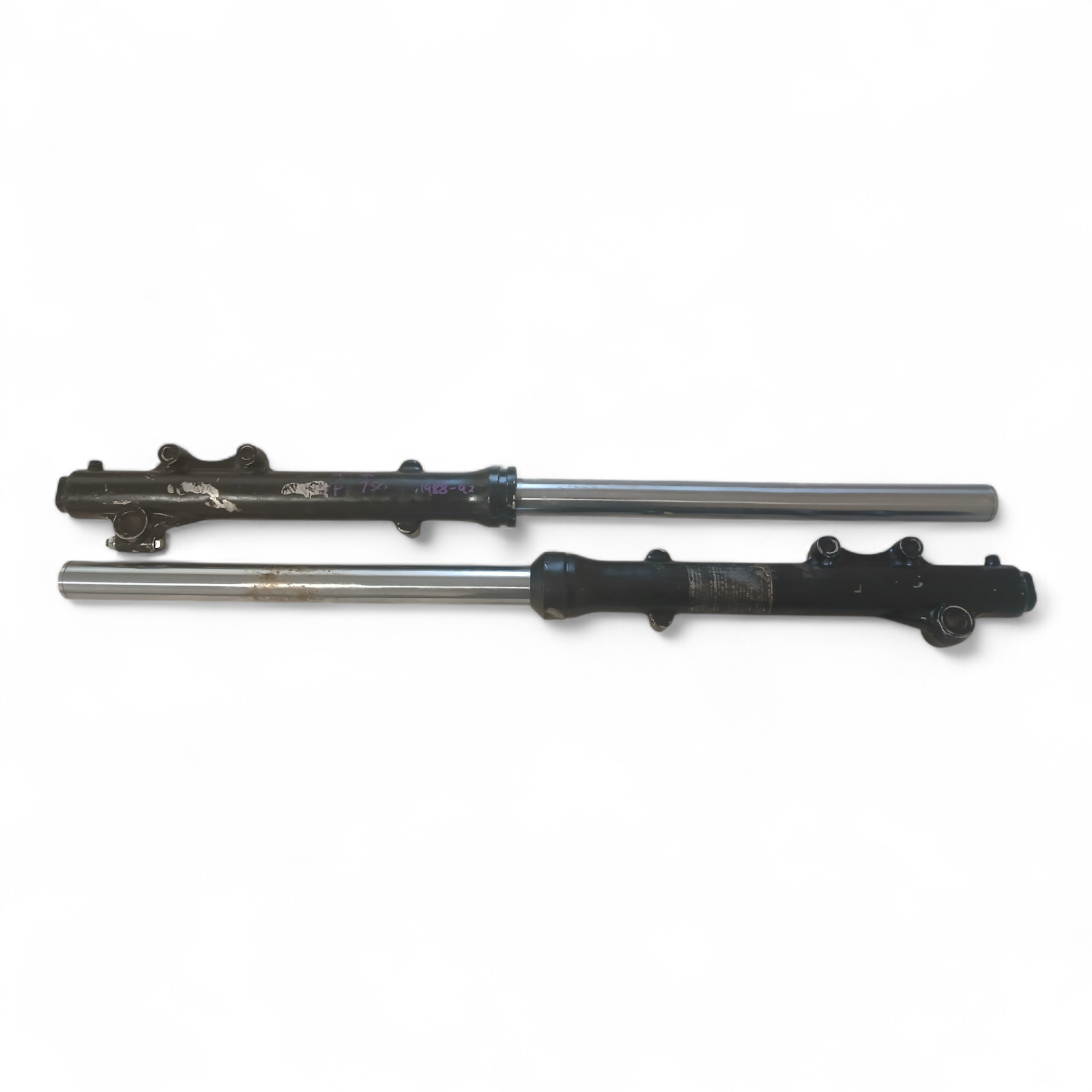 15475_2028129-Photoroom.png Honda VFR 750 1988-1992 Front Fork Set OEM - Image 1