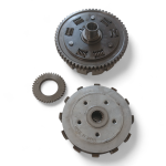 Kawasaki EX 500 AE / KLE / GPZ / Ninja 500 1987-1993 Clutch Set OEM ER5A - Image 3
