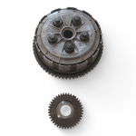 Kawasaki EX 500 AE / KLE / GPZ / Ninja 500 1987-1993 Clutch Set OEM ER5A - Image 2