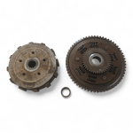 Kawasaki EX 500 AE / KLE / GPZ / Ninja 500 1987-1993 Clutch Set OEM ER5A - Image 4