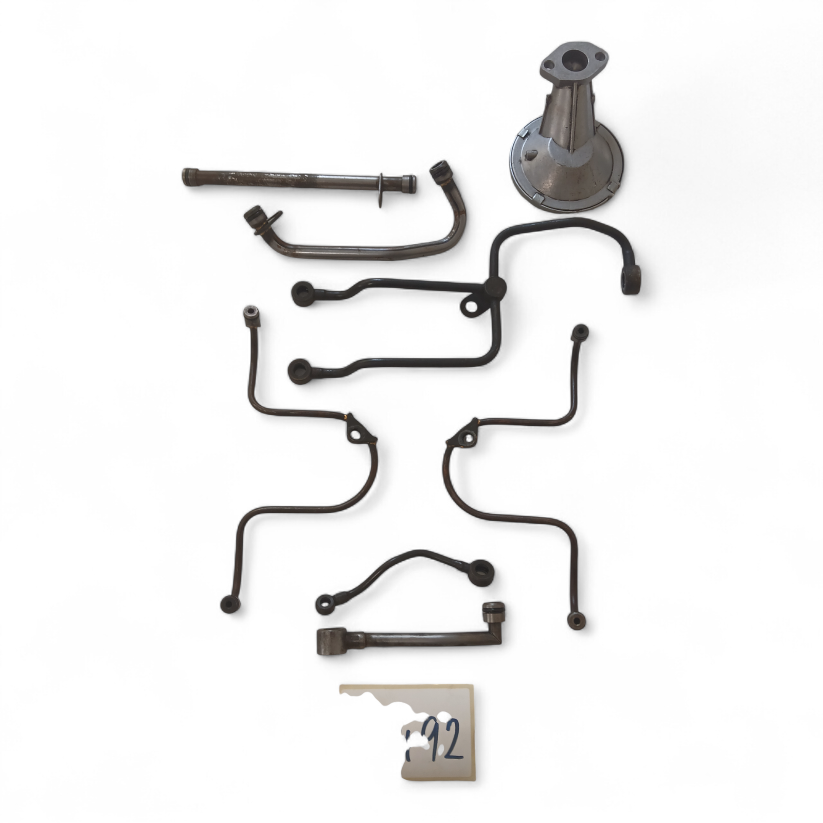15492_2028129-Photoroom.png Kawasaki EX 500 AE / KLE / GPZ / Ninja 500 1987-1993 Oil Strainer & Pipes OEM ER5A - Image 1