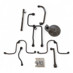 Kawasaki EX 500 AE / KLE / GPZ / Ninja 500 1987-1993 Oil Strainer & Pipes OEM ER5A - Image 2