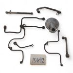 Kawasaki EX 500 AE / KLE / GPZ / Ninja 500 1987-1993 Oil Strainer & Pipes OEM ER5A - Image 3