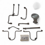 Kawasaki EX 500 AE / KLE / GPZ / Ninja 500 1987-1993 Oil Strainer & Pipes OEM ER5A - Image 4