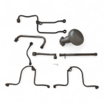 Kawasaki EX 500 AE / KLE / GPZ / Ninja 500 1987-1993 Oil Strainer & Pipes OEM ER5A - Image 6