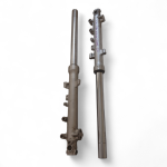 Kawasaki Ninja 1000 R ZX 1000 1986 Front Fork Set OEM HFA-R HFA-L - Image 6