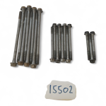 Kawasaki EX 500 AE / KLE / GPZ / Ninja 500 1987-1993 Cylinder Head Engine Bolts OEM