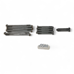 Kawasaki EX 500 AE / KLE / GPZ / Ninja 500 1987-1993 Cylinder Head Engine Bolts OEM - Image 4