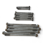 Kawasaki EX 500 AE / KLE / GPZ / Ninja 500 1987-1993 Cylinder Head Engine Bolts OEM - Image 6