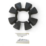 Kawasaki EX 500 AE / KLE / GPZ / Ninja 500 1987-1993 Cush Drive Rubbers OEM JD259 - Image 6