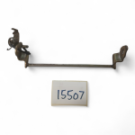 Kawasaki EX 500 AE / KLE / GPZ / Ninja 500 1987-1993 Seat Catch OEM - Image 3