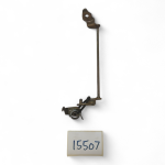 Kawasaki EX 500 AE / KLE / GPZ / Ninja 500 1987-1993 Seat Catch OEM - Image 4