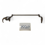 Kawasaki EX 500 AE / KLE / GPZ / Ninja 500 1987-1993 Seat Catch OEM - Image 5