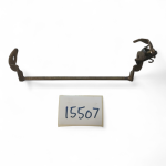 Kawasaki EX 500 AE / KLE / GPZ / Ninja 500 1987-1993 Seat Catch OEM - Image 6
