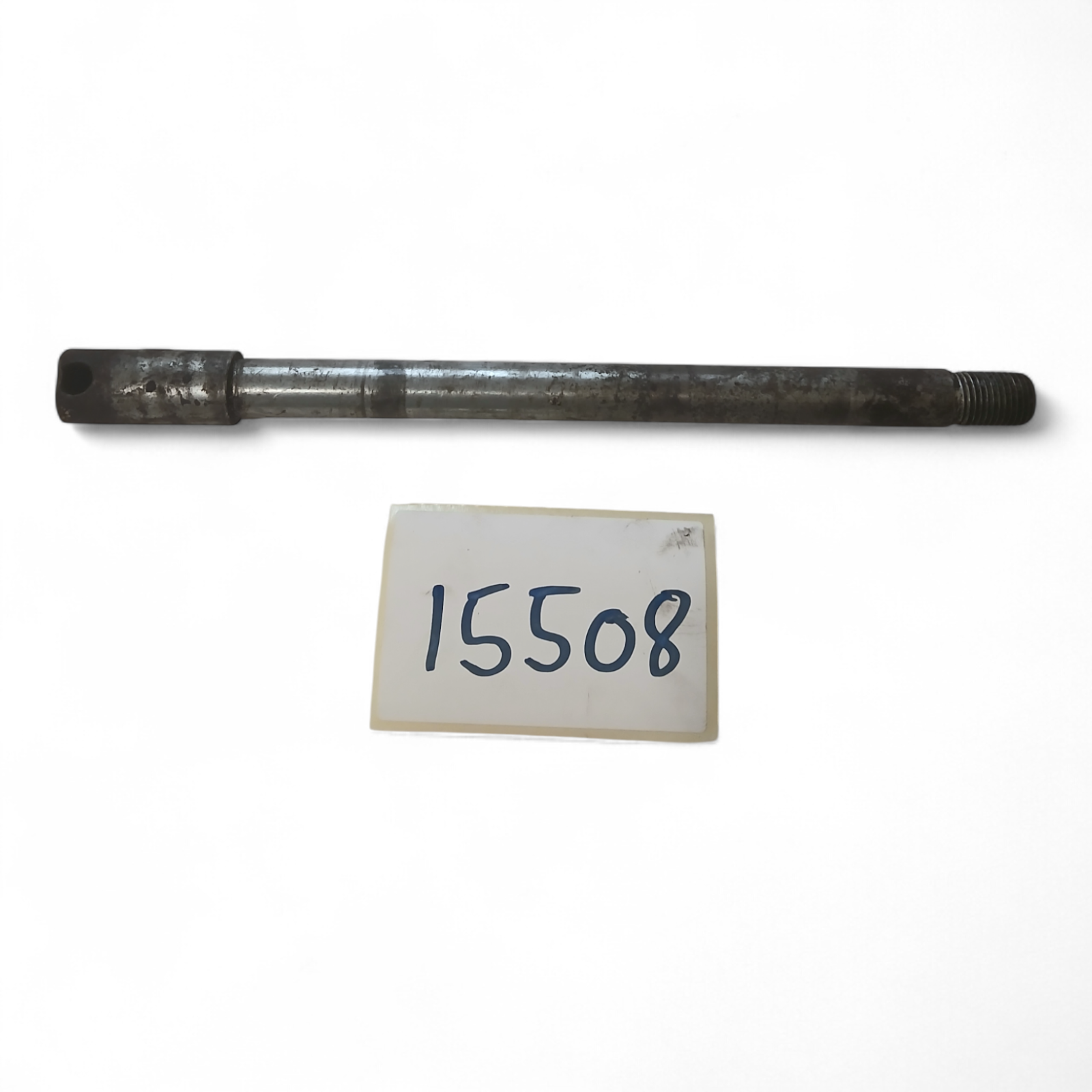 15508_2028129-Photoroom.png Kawasaki EX 500 AE / KLE / GPZ / Ninja 500 1987-1993 Front Wheel Spindle Bolt OEM - Image 1