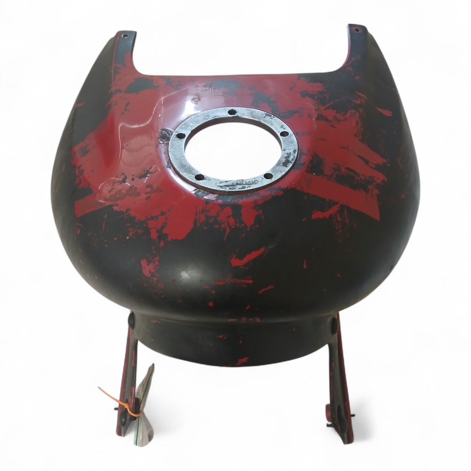 15524_2028129-Photoroom.png BMW F 650 Funduro 650 1996 Fuel Petrol Tank Cover Fairing Panel Cover Cowl OEM 16 11 234614 - Image 1