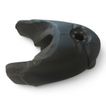 BMW F 650 Funduro 650 1996 Fuel Petrol Tank OEM TU1 7020493 16.11-2346012 - Image 4