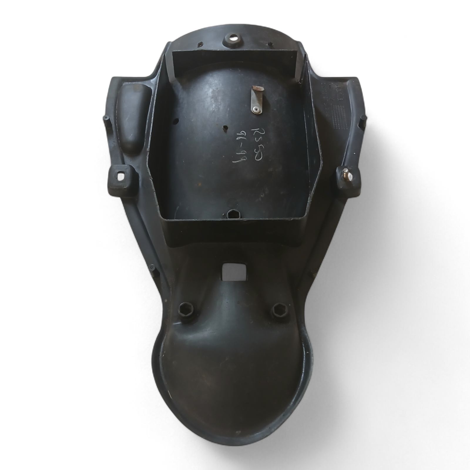 15533_2028129-Photoroom.png Aprilia RS 50 50 1996-1999 Rear Under Seat Mudguard Fender OEM DIS. 103127 - Image 1
