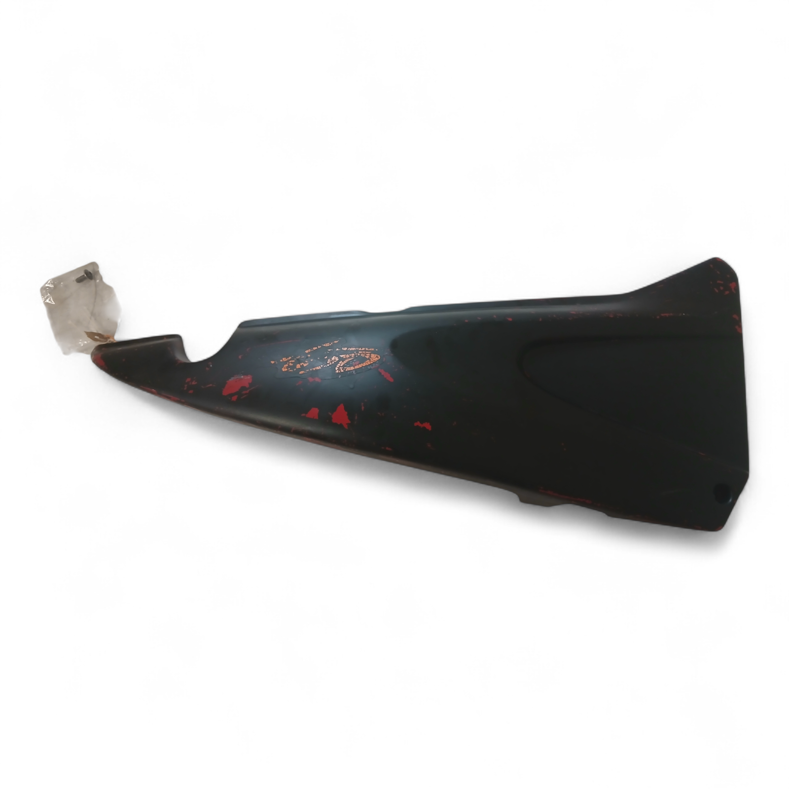 15541_2028129-Photoroom.png BMW F 650 Funduro 650 1996 Rear Fairing Panel Trim Covering Right Side OEM 52 53 2346004 - Image 1