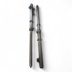 Honda FT 500 500 1983 Front Forks Set - SHOWA OEM MC8-671 - Image 2