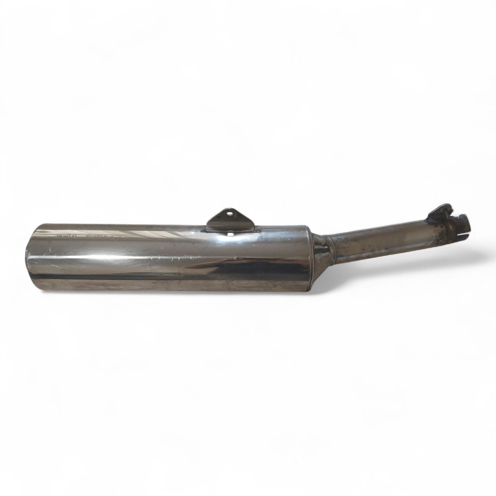 15573_2028129-Photoroom.png Honda CBR 1100 1100 1999-2006 Right Side Exhaust End Can OEM - Image 1