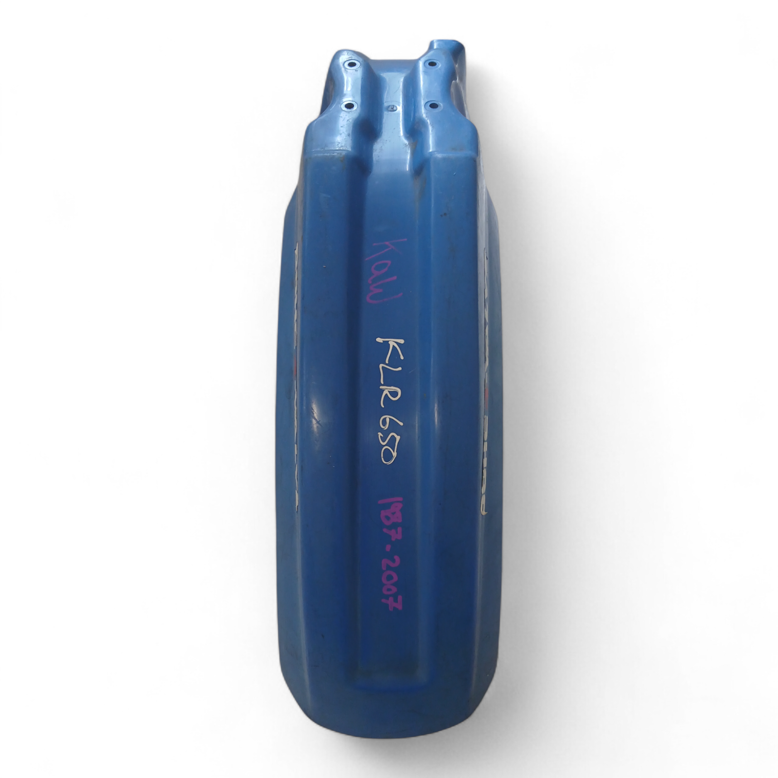 15588_2028129-Photoroom.png Kawasaki KLR 650 650 1987-2007 Front Mudguard OEM - Image 1