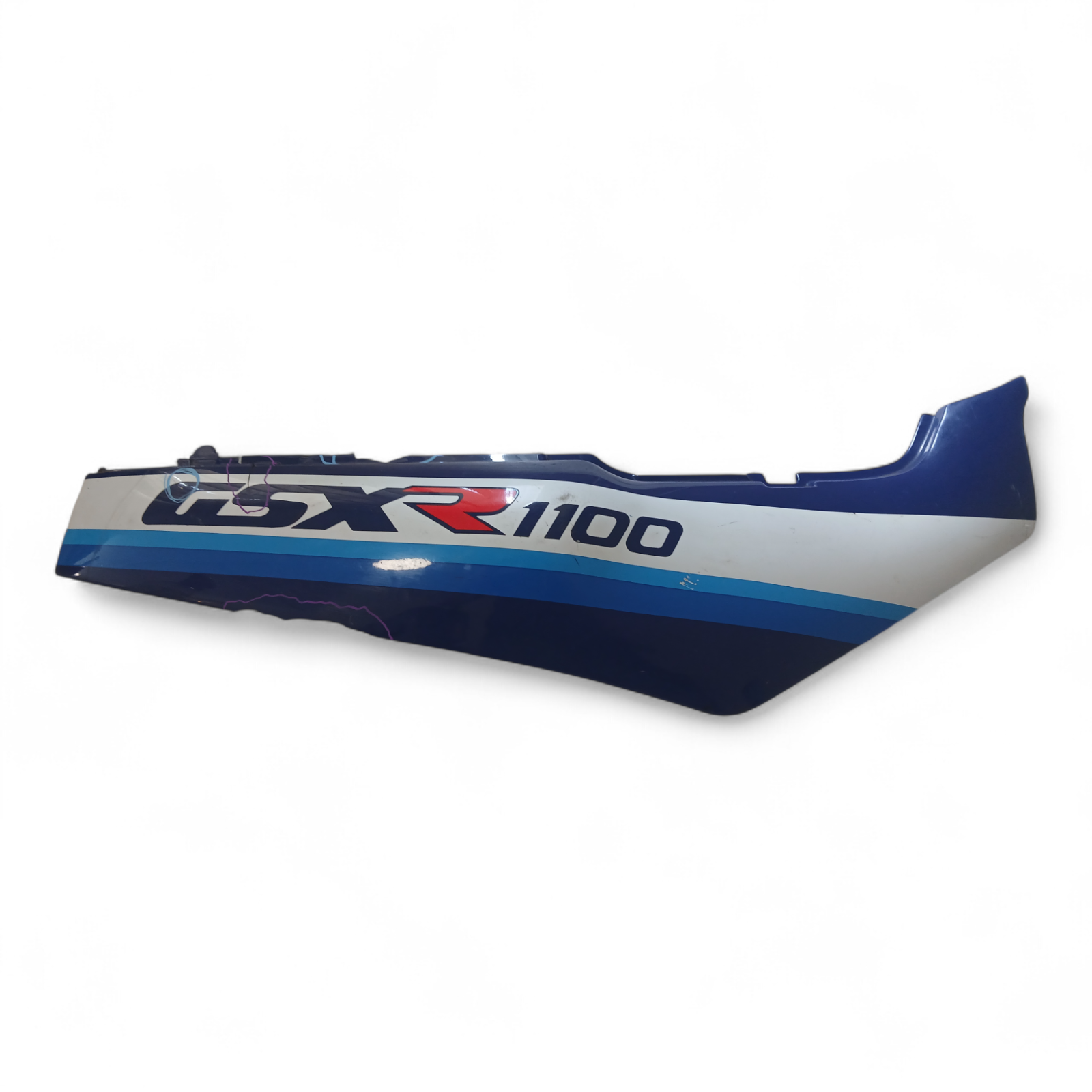 15590_2028129-Photoroom.png Suzuki GSXR 1100 1100 1990 Frame Cover Right OEM 17111-17C00-000 - Image 1