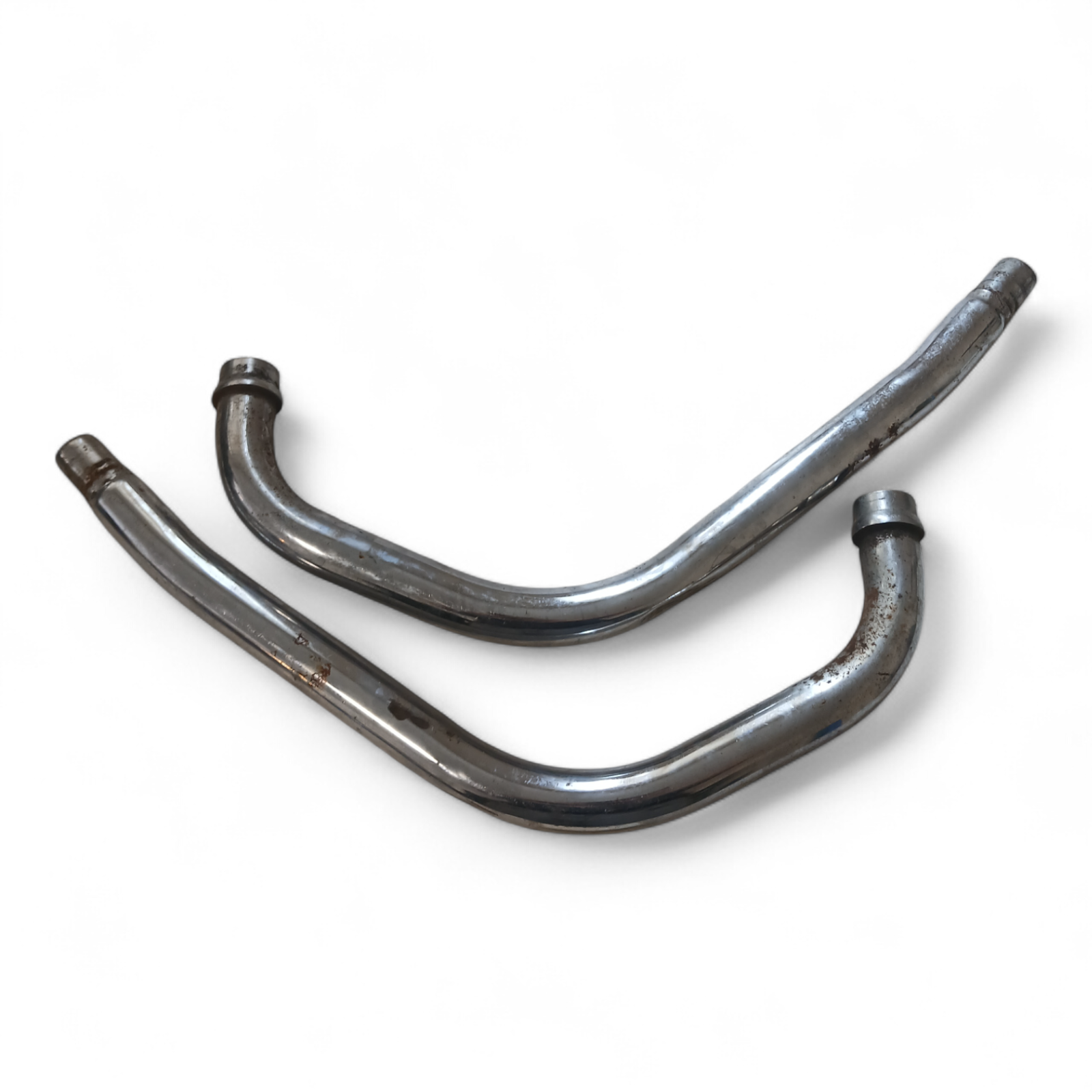 15595_2028129-Photoroom.png Yamaha XZ 550 550 1982 Exhaust Down Pipe OEM 11H-1/11H-2 - Image 1