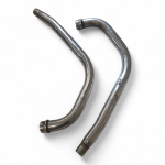 Yamaha XZ 550 550 1982 Exhaust Down Pipe OEM 11H-1/11H-2 - Image 2