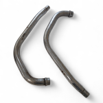 Yamaha XZ 550 550 1982 Exhaust Down Pipe OEM 11H-1/11H-2 - Image 4