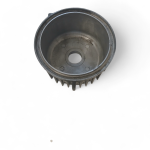 Yamaha XJ 600 600 1990 Pre Diversion Oil Filter Housing OEM 4H70G2 - Image 5