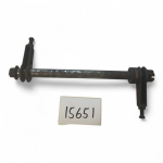 Yamaha XJ 600 600 1990 Rear Wheel Spindle Bolt and Adjusters OEM