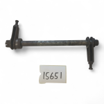 Yamaha XJ 600 600 1990 Rear Wheel Spindle Bolt and Adjusters OEM - Image 3