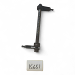 Yamaha XJ 600 600 1990 Rear Wheel Spindle Bolt and Adjusters OEM - Image 4