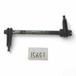 Yamaha XJ 600 600 1990 Rear Wheel Spindle Bolt and Adjusters OEM - Image 6