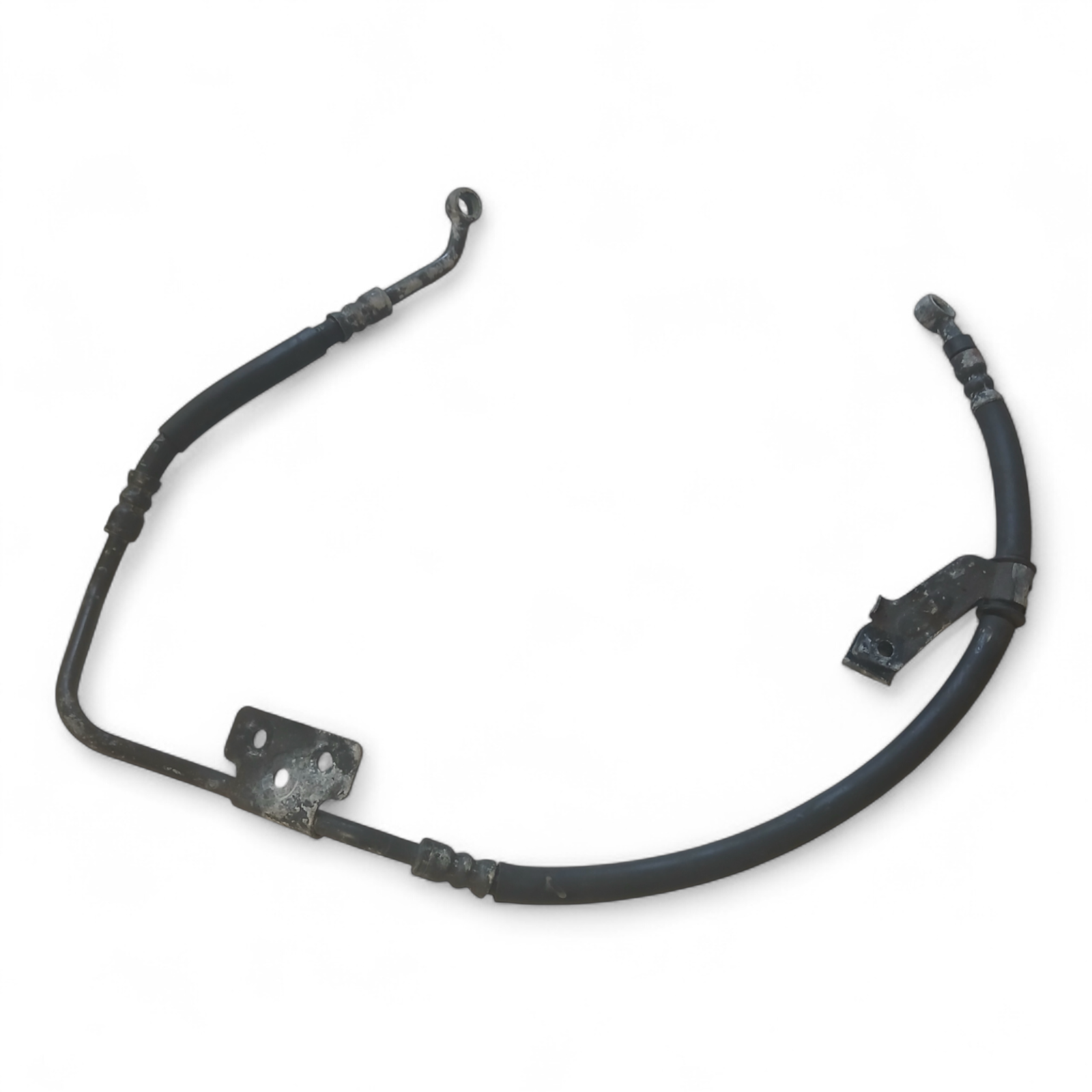 15653_2028129-Photoroom.png Yamaha YZF R 125 125 2008 Front Brake Hose Pipe Line OEM - Image 1
