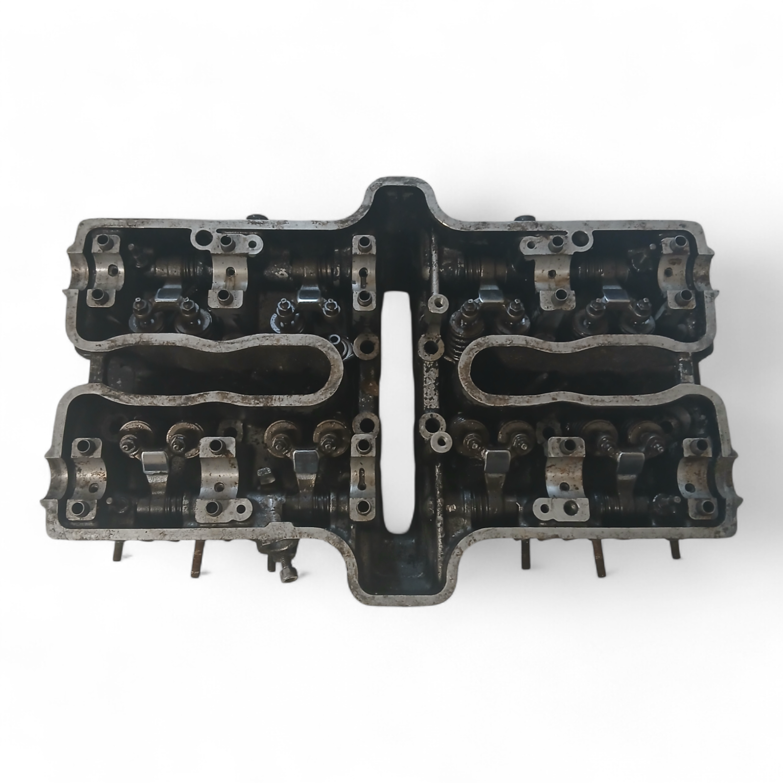 15670_2028129-Photoroom.png Honda CBX 550 550 1982-1986 Cylinder Head with Cams, Holders, Shims and Bolts OEM - Image 1