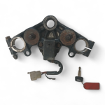 Yamaha XS 400 400 1976-1982 Top Yoke Ignition Barrel and Key OEM - Image 6