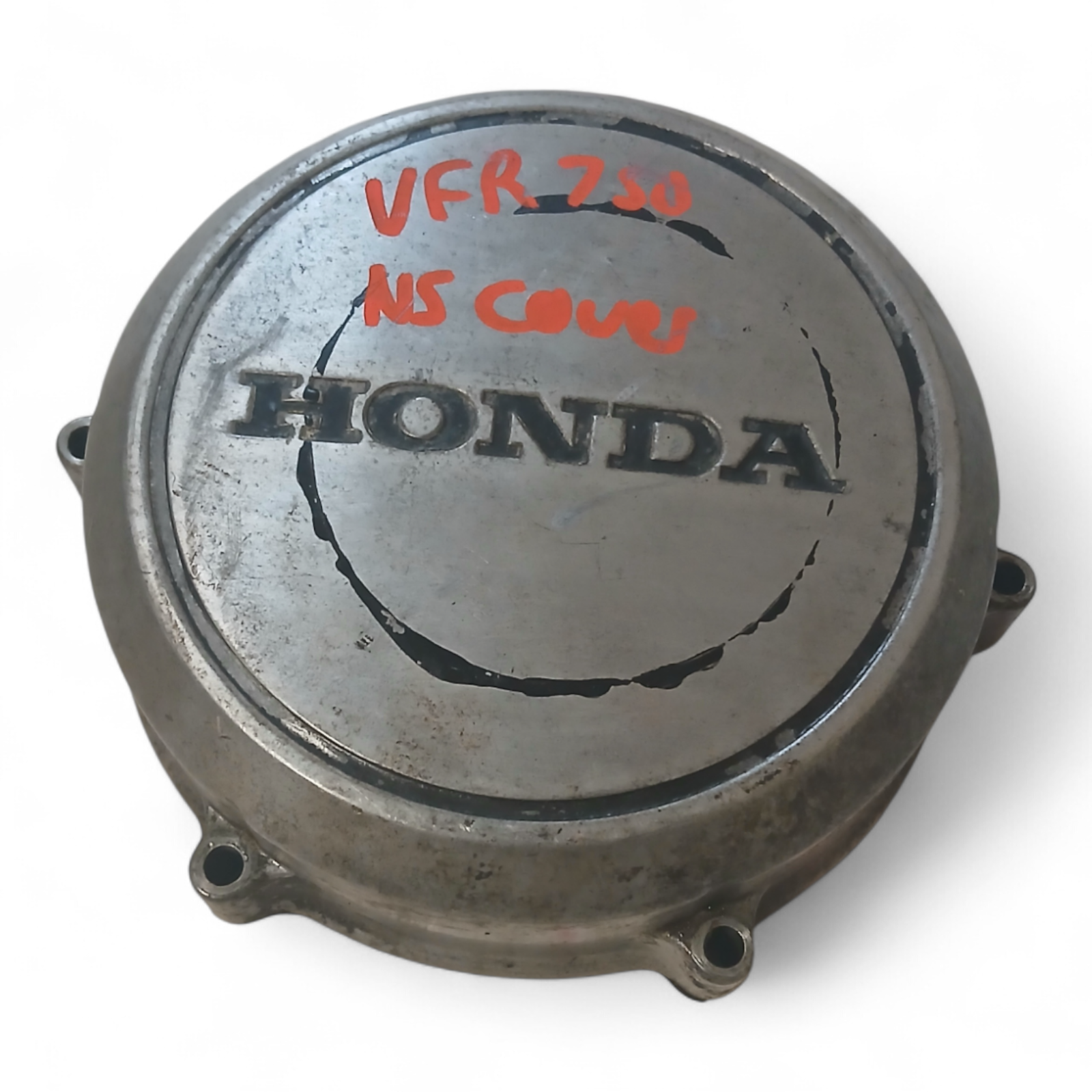 15693_2028129-Photoroom.png Honda VFR 750 750 1982-1985 Left Engine Cover OEM RC07E-2114901 - Image 1