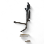 Yamaha XV 750/1100 Virago 750 / 1100 1988-1998 Side Stand Bracket with Spring OEM - Image 2