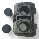 Kawasaki GPX 250 KZ 305 AE 250 / 305 1981-1988 Cylinder Head & Pistons OEM KZ305AE 03221 (engine number) - Image 5