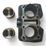 Kawasaki GPX 250 KZ 305 AE 250 / 305 1981-1988 Cylinder Head & Pistons OEM KZ305AE 03221 (engine number) - Image 6
