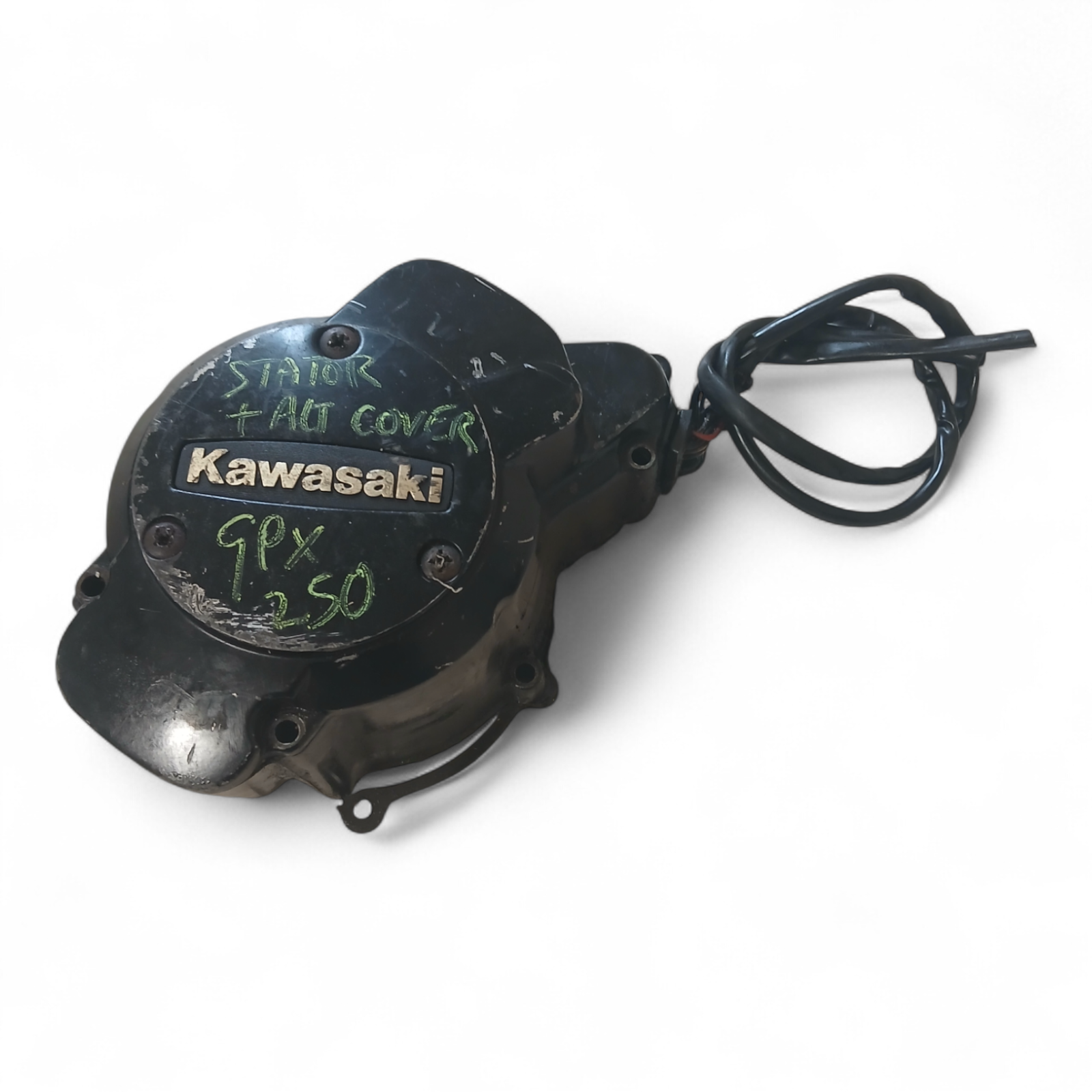 15721_2028129-Photoroom.png Kawasaki GPX 250 KZ 305 AE 250 / 305 1981-1988 Stator & Alternator Cover OEM KZ305AE 03221 (engine number) - Image 1