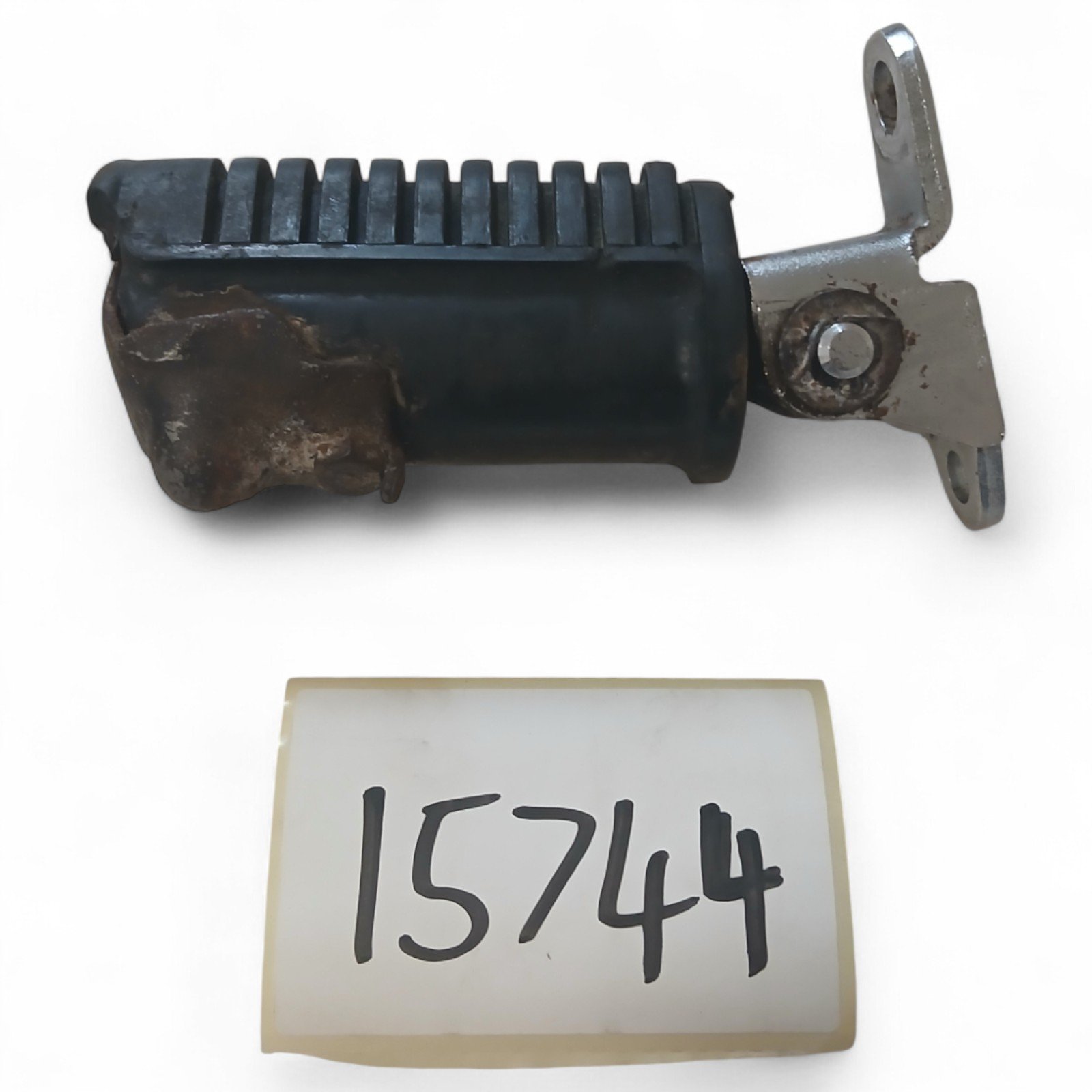 15744_2028129.jpg Honda CB 750 FA 750 1981 Left Rider Footrest Peg OEM - Image 1